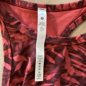 Lululemon, Active Tank Top